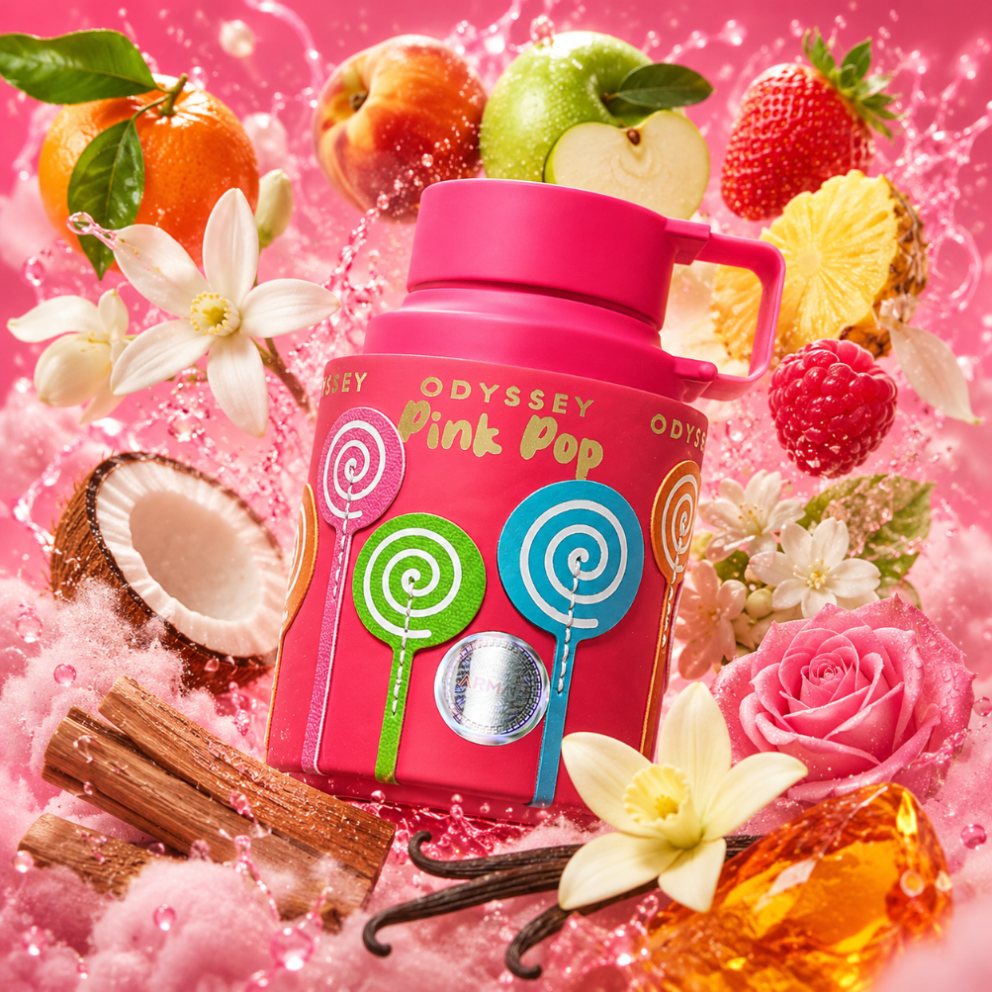 Armaf Odyssey Pink Pop 100 ml woda perfumowana damska owocowa