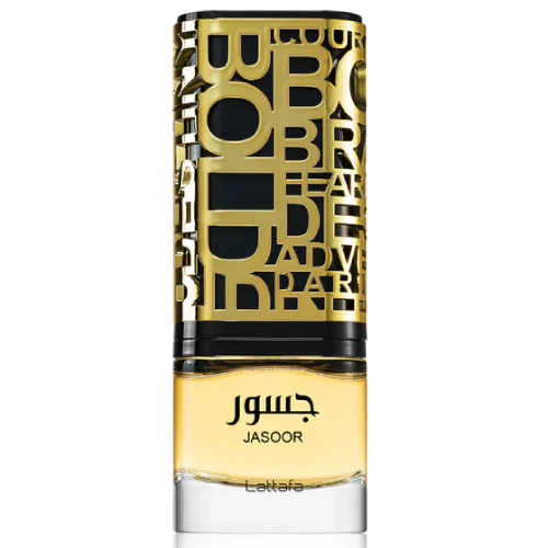 Lattafa Jasoor 100ml Woda Perfumowana Unisex Perfumy Arabskie