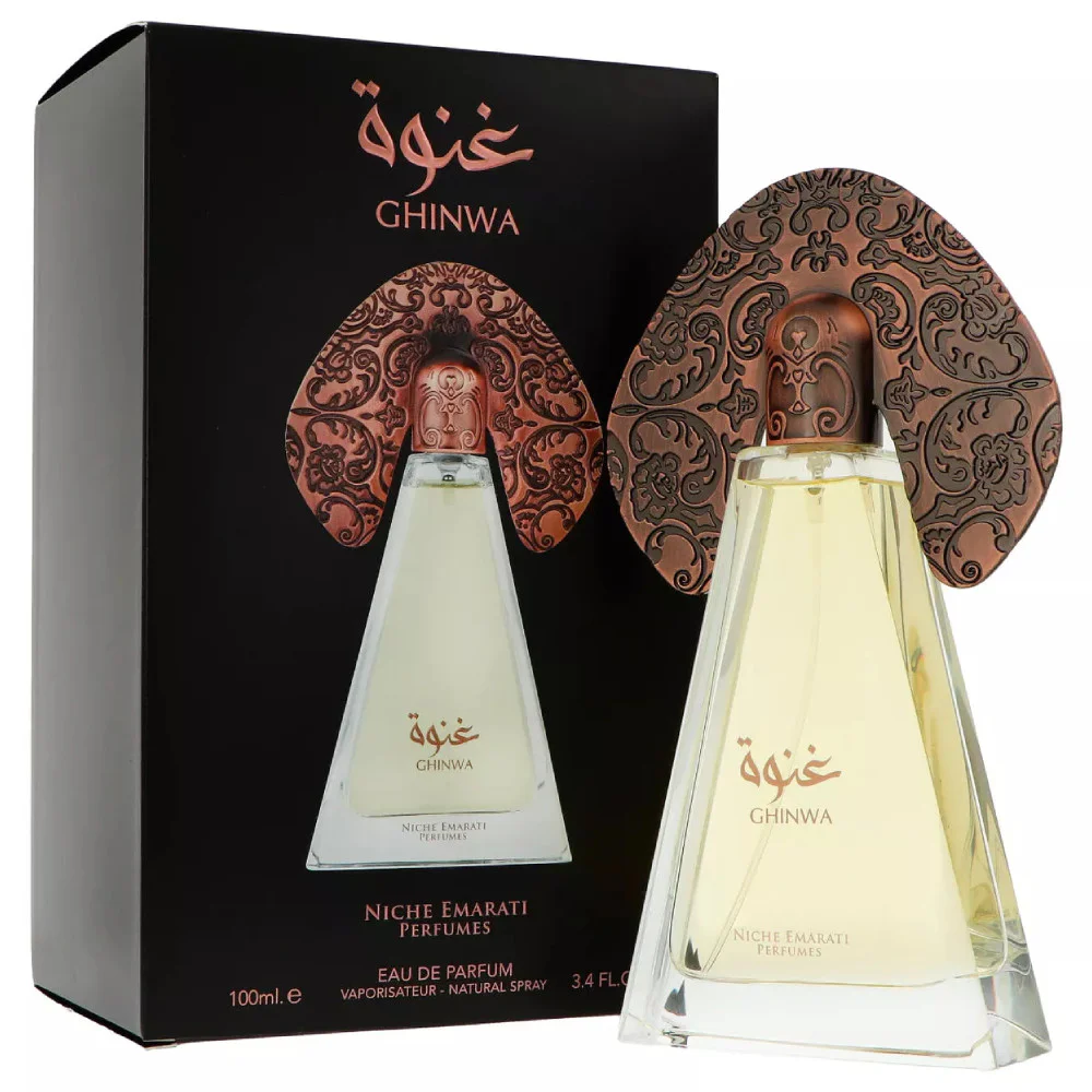 Lattafa Ghinwa Niche Emarati Perfumes 100ml Woda Perfumowana Unisex