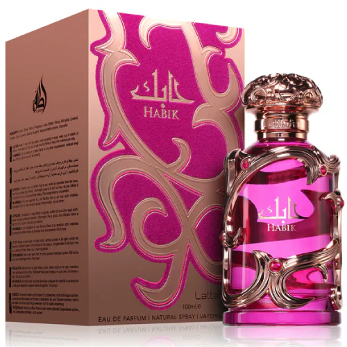 Lattafa Habik For Women 100ml Woda Perfumowana Dla Kobiet Perfumy Arabskie