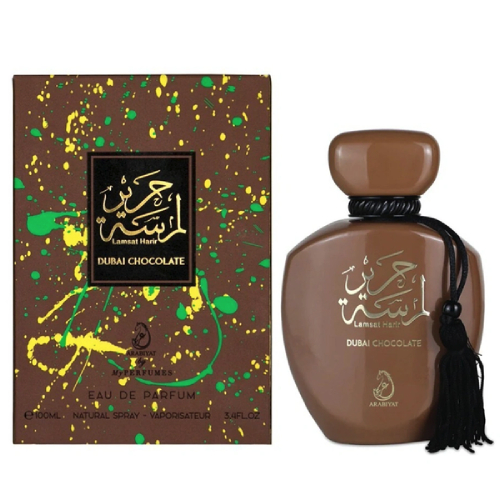 Arabiyat Lamsat Harir Dubai Chocolate 100ml Woda Perfumowana Unisex