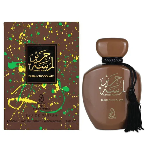 Arabiyat Lamsat Harir Dubai Chocolate 100ml Woda Perfumowana Unisex