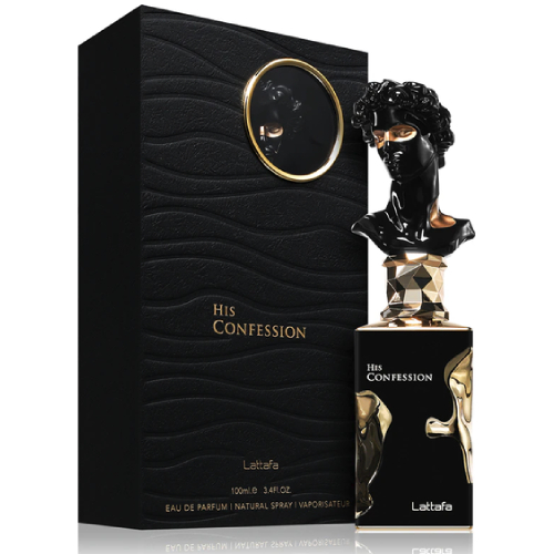 Lattafa His Confession 100ml Woda Perfumowana Dla Mężczyzn Perfumy Arabskie
