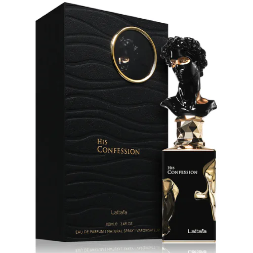 Lattafa His Confession 100ml Woda Perfumowana Dla Mężczyzn Perfumy Arabskie