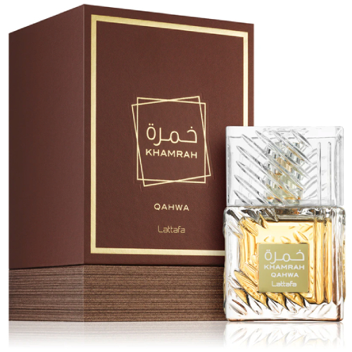 Lattafa Khamrah Qahwa 100ml Woda Perfumowana Unisex Perfumy Arabskie