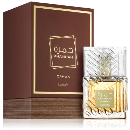 Lattafa Khamrah Qahwa 100ml Woda Perfumowana Unisex Perfumy Arabskie