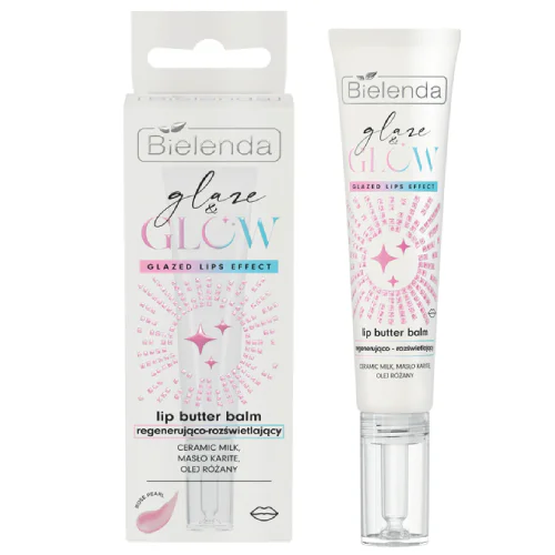 Bielenda Lip Butter Balm regenerująco-rozświetlający Rose Pearl 10G