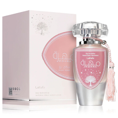 Lattafa Mohra Silky Rose 100ml Woda Pefumowana Dla Kobiet Perfumy Arabskie