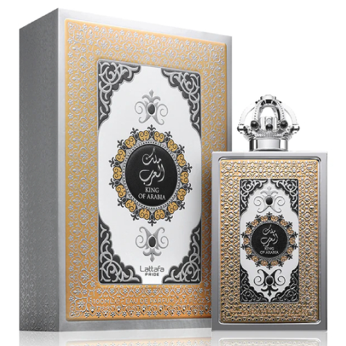 Lattafa King Of Arabia 100ml Woda Perfumowana Dla Mężczyzn Perfumy Arabskie