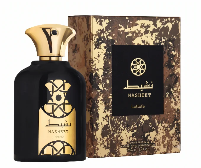 Lattafa Nasheet 100ml Woda Perfumowana Unisex Perfumy Arabskie
