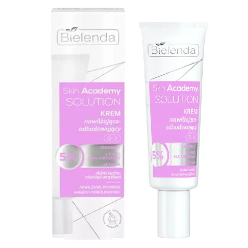 Bielenda Skin Academy krem nawilżająco odbudowujący do skóry suchej 50ml