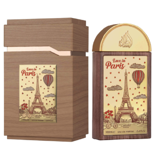 Lattafa Pride Love In Paris 100ml Woda Perfumowana Unisex Perfumy Arabskie