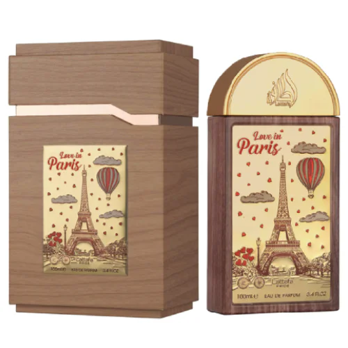 Lattafa Pride Love In Paris 100ml Woda Perfumowana Unisex Perfumy Arabskie