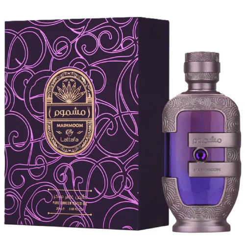 Lattafa Mashmoom Pure Concentrated Oil 20ml Perfumowany Olejek Unisex