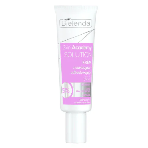 Bielenda Skin Academy krem nawilżająco odbudowujący do skóry suchej 50ml