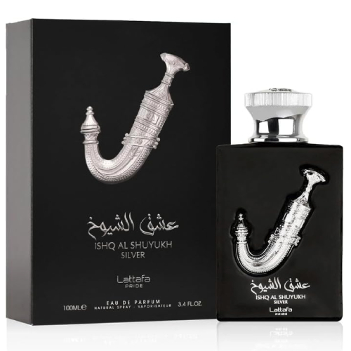 Lattafa Ishq Al Shuyukh Silver 100ml Woda Perfumowana Unisex Damska Męska