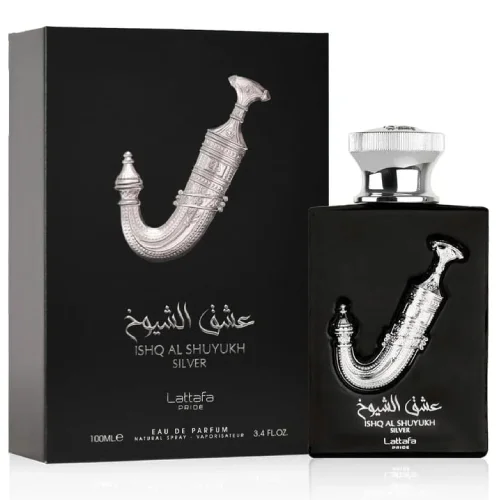 Lattafa Ishq Al Shuyukh Silver 100ml Woda Perfumowana Unisex Damska Męska
