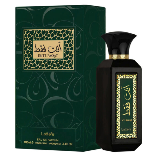 Lattafa Ente Faqat 100ml Woda Perfumowana Unisex Perfumy Arabskie