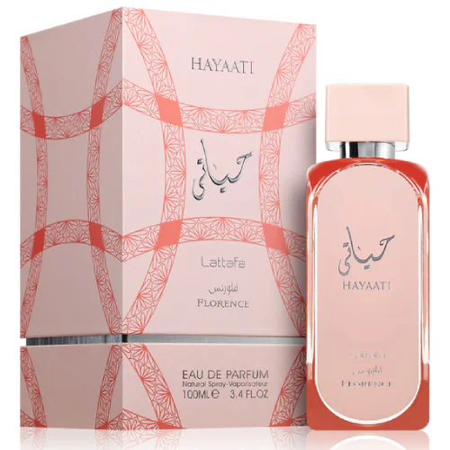Lattafa Hayaati Florence 100ml Woda Perfumowana Dla Kobiet Perfumy Arabskie