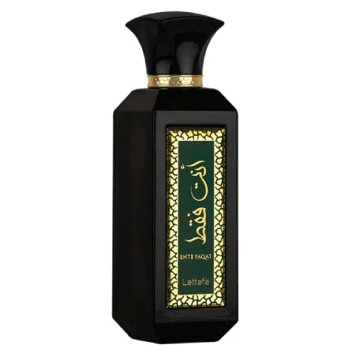 Lattafa Ente Faqat 100ml Woda Perfumowana Unisex Perfumy Arabskie