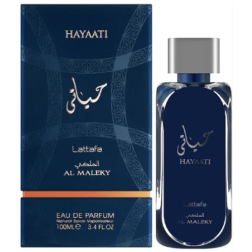 Lattafa Hayaati Al Maleky 100ml Woda Perfumowana Unisex Perfumy Arabskie