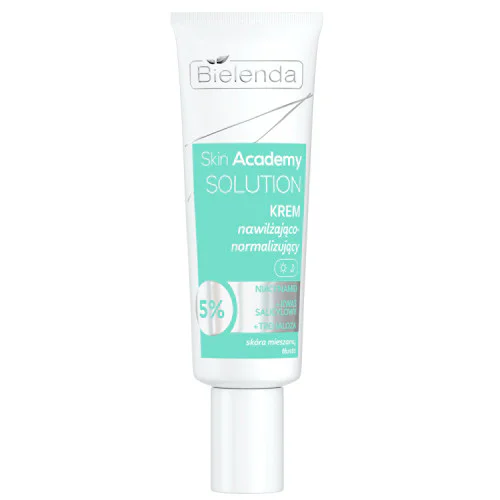 Bielenda Skin Academy Krem Nawilżająco Normalizujący 5% niacynamid 50ml