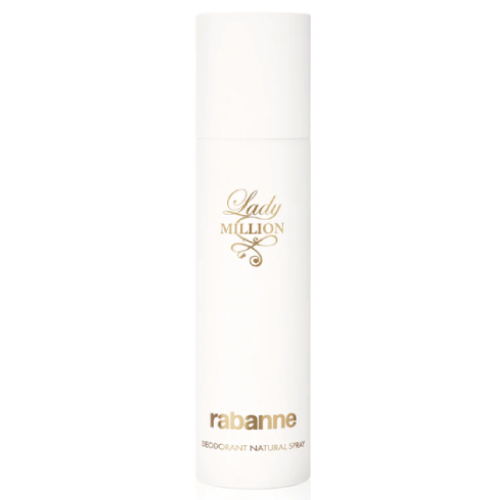 Paco Rabanne Lady Million Dezodorant w sprayu dla Kobiet 150ml