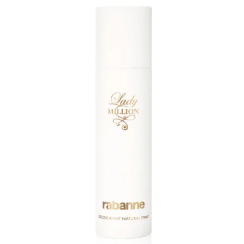 Paco Rabanne Lady Million Dezodorant w sprayu dla Kobiet 150ml