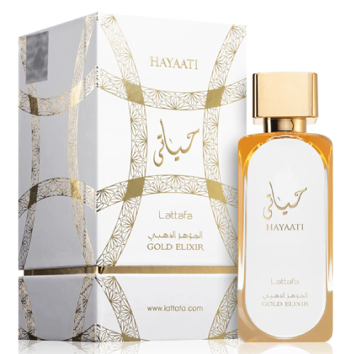 Lattafa Hayaati Gold Elixir 100ml Woda Perfumowana Unisex Perfumy Arabskie