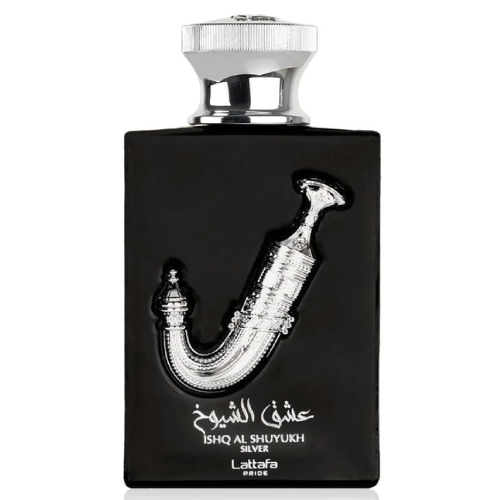 Lattafa Ishq Al Shuyukh Silver 100ml Woda Perfumowana Unisex Damska Męska