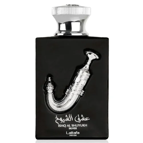 Lattafa Ishq Al Shuyukh Silver 100ml Woda Perfumowana Unisex Damska Męska