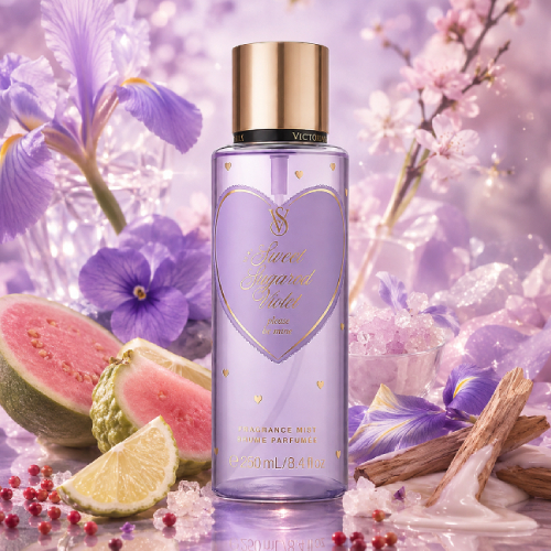 Victoria`s Secret Sweet Sugared Violet 250ml Perfumowana Mgiełka Do Ciała