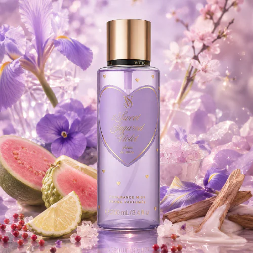 Victoria`s Secret Sweet Sugared Violet 250ml Perfumowana Mgiełka Do Ciała