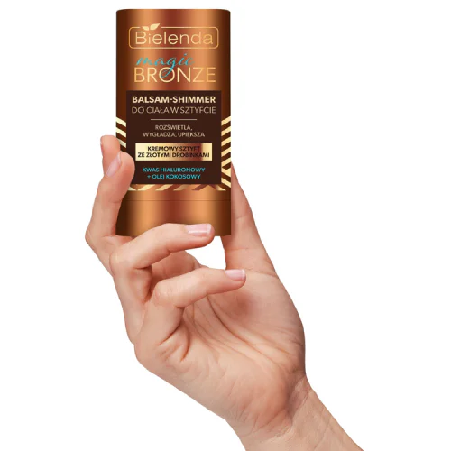 Bielenda Magic Bronze Balsam-Shimmer Do Ciała W Sztyfcie 10G