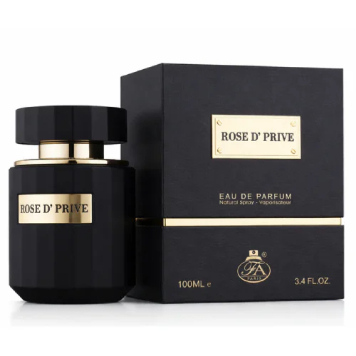 Fragrance World Rose D'Prive 100ml Woda Perfumowana Unisex Perfumy Arabskie