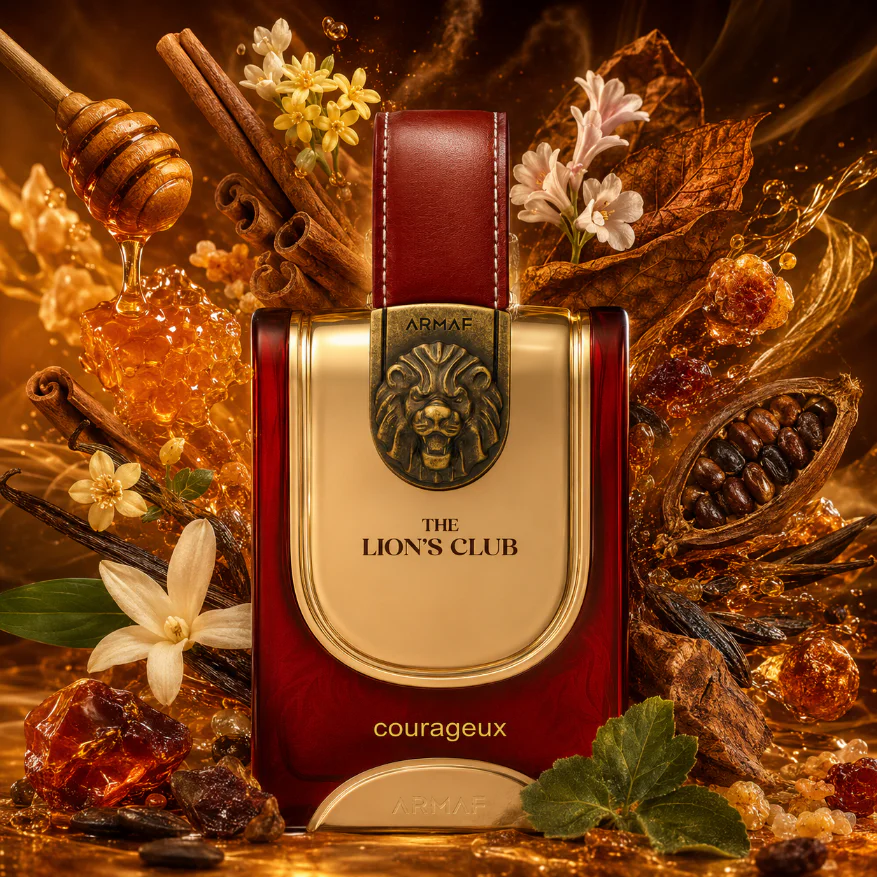 Armaf The Lion’s Club Courageux 100 ml woda perfumowana dla mężczyzn