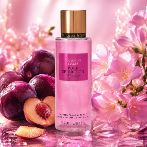 Victoria`S Secret Pure Seduction Shimmer 250ml Perfumowana Mgiełka Do Ciała