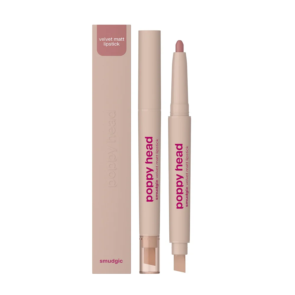 Poppy Head Smudgic 04 Bare Illusion 0,85 g matowa pomadka w kredce