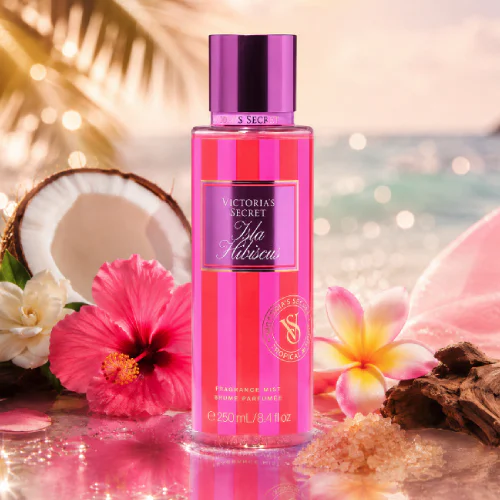 Victoria`s Secret Isla Hibiscus 250ml Perfumowana Mgiełka Do Ciała