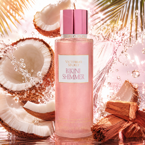 Victoria`s Secret Bikini Shimmer 250ml Perfumowana Mgiełka Do Ciała