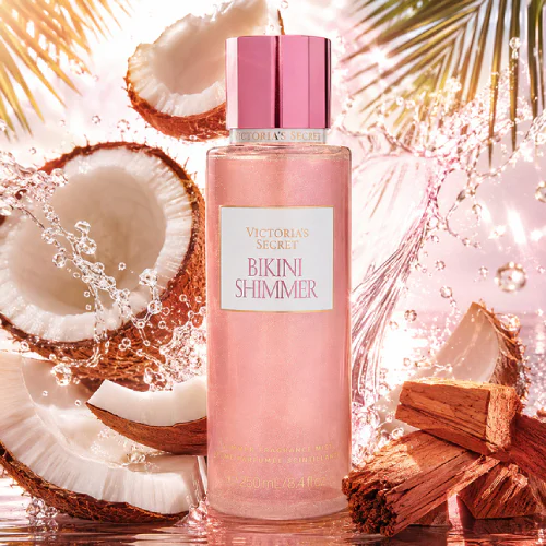 Victoria`s Secret Bikini Shimmer 250ml Perfumowana Mgiełka Do Ciała