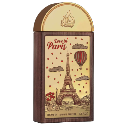 Lattafa Pride Love In Paris 100ml Woda Perfumowana Unisex Perfumy Arabskie