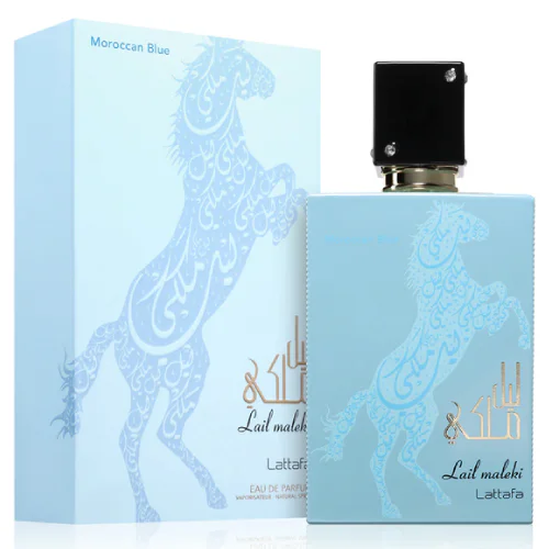 Lattafa Lail Maleki Moroccan Blue 100ml Woda Perfumowana Unisex