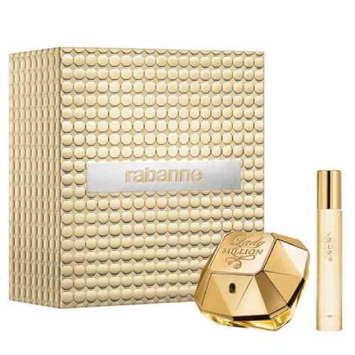 Zestaw Paco Rabanne Lady Million 80ML EDP+ 20ML Woda Perfumowana Dla Kobiet