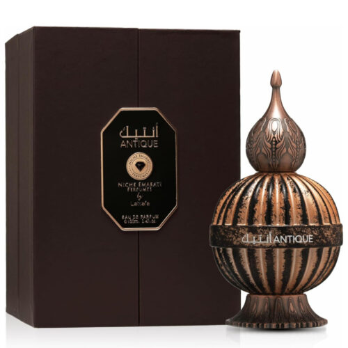 Lattafa Niche Emarati Antique 100ml Woda Perfumowana Unisex Damskie Męskie
