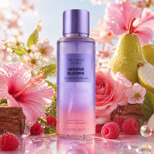 Victoria`s Secret Serene Blooms 250ml Perfumowana Mgiełka Do Ciała