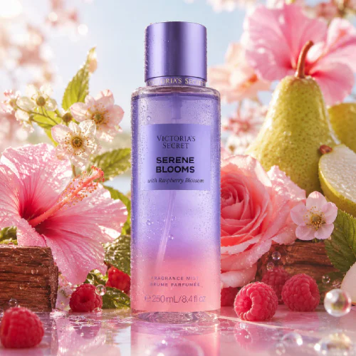 Victoria`s Secret Serene Blooms 250ml Perfumowana Mgiełka Do Ciała