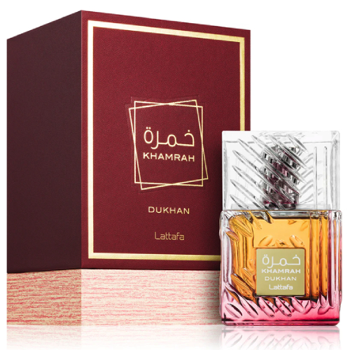 Lattafa Khamrah Dukhan 100ml Woda Perfumowana Unisex Perfumy Arabskie