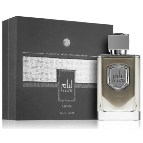 Lattafa Liam Grey 100ml Woda Perfumowana Unisex Perfumy Arabskie