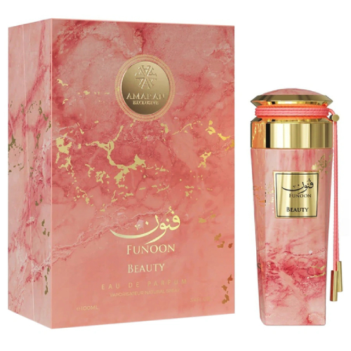 Amaran Funoon Beauty 100ml Woda Perfumowana Dla Kobiet Perfumy Arabskie